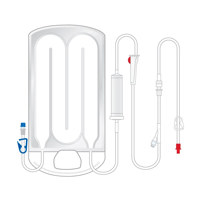 Система підігріву (переливання) крові/рідини